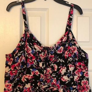 Torrid Flower Dress - Size 2